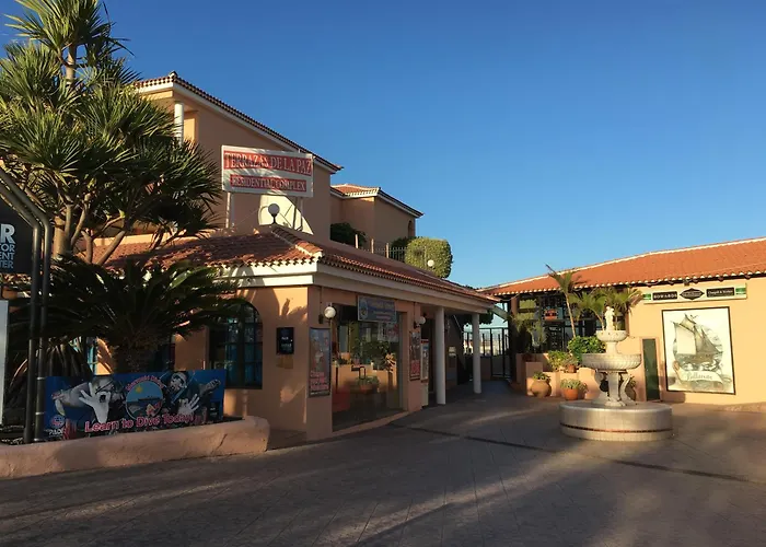 公寓 Terrazas De La Paz House 圣米格尔德阿沃纳